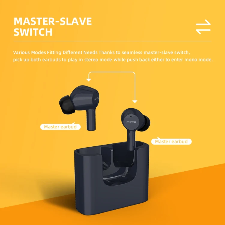 Modern Technics Dj Cordless Headphone Professional Wireless Stereo Hifi Headphone True Wireless Stereo Earbuds Earphone Type-c