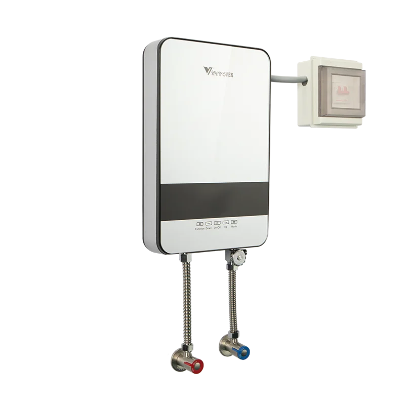 Hot sale China provide 220V electric tankless instant water heaters appliances for bathroom