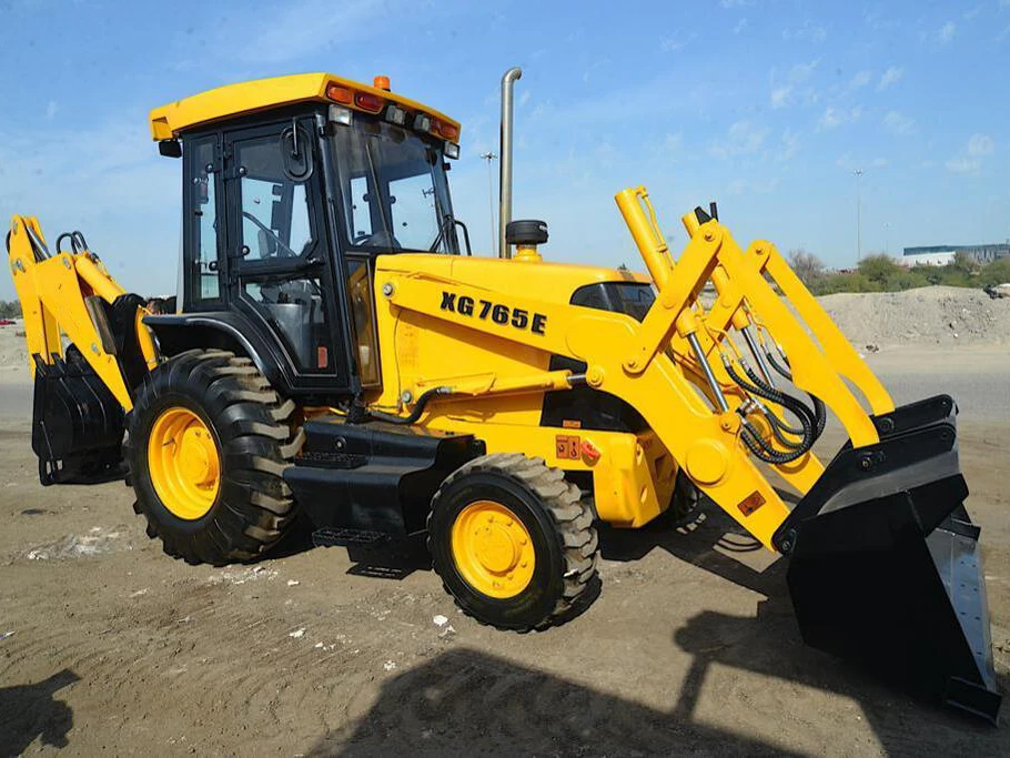 Китай Новый 2.5ton XG765 экскаватор-погрузчик с ведром 0.9cbm в продаже