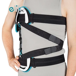 E-Life MWA0008 Length adjustment for different body height back brace posture corrector