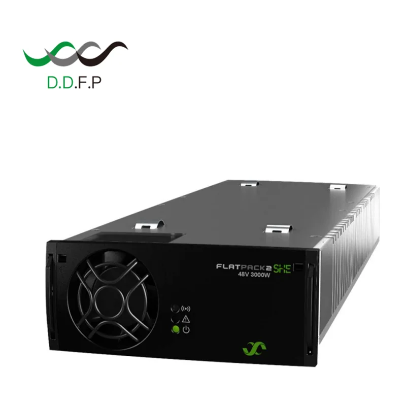 
 Super High Efficiency (SHE) Rectifiers Flatpack2 48V SHE Rectifiers for Telecom applications(Part No.241115.106 &241119.106)  