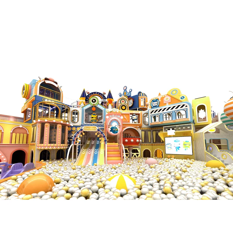 Оборудование для развлечений soft play цена производителя с новым дизайном