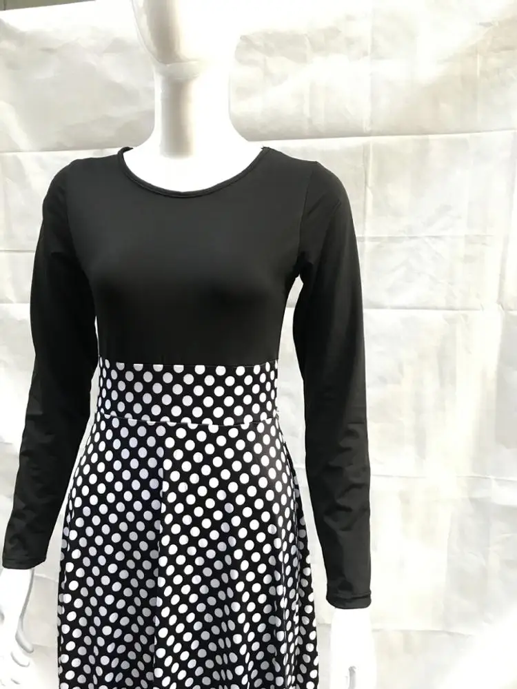 
Clothes women casual dress lady elegant dresses women Floral dress 