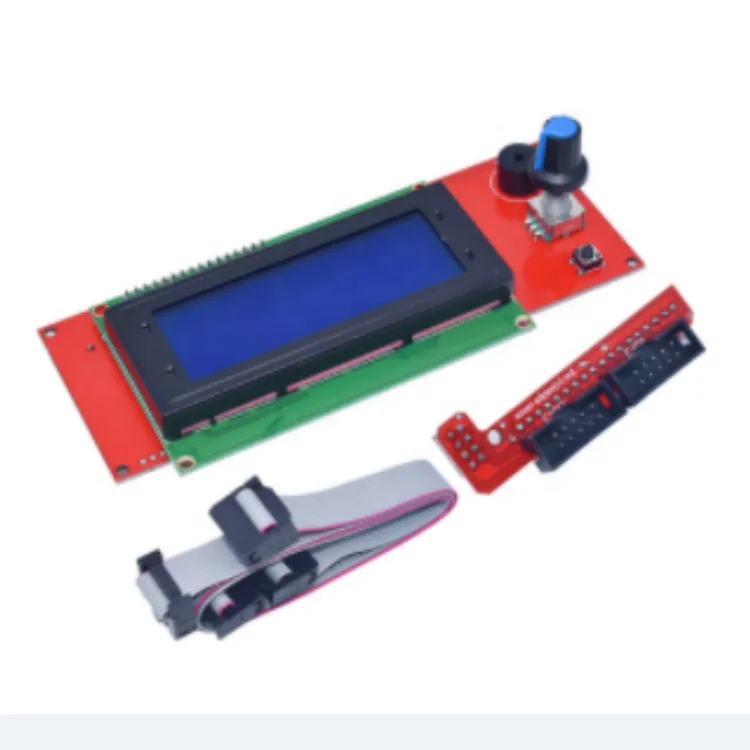 LCD 2004  Control Panel Smart Controller Display Compatible with Ramps 1.4 Ramps 1.5 Ramps 1.6 For RepRap Mendel 3D Printer