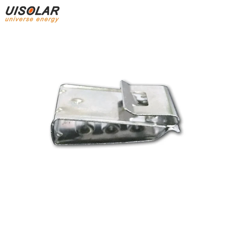 UISOLAR Wholesale Solar Ground Roof Mounting System Accessory Solar Cable Clip for Cables on Solar Panel