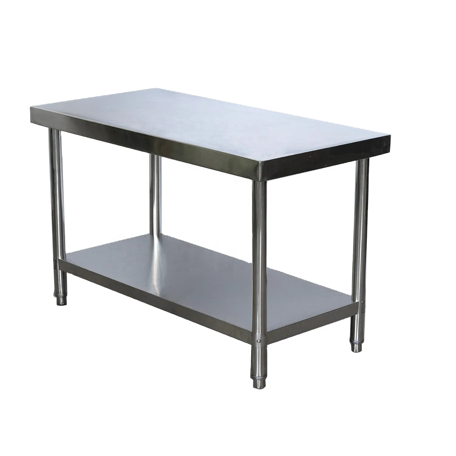 Kitchen equipment for restaurant stainless steel kitchen work table chef table