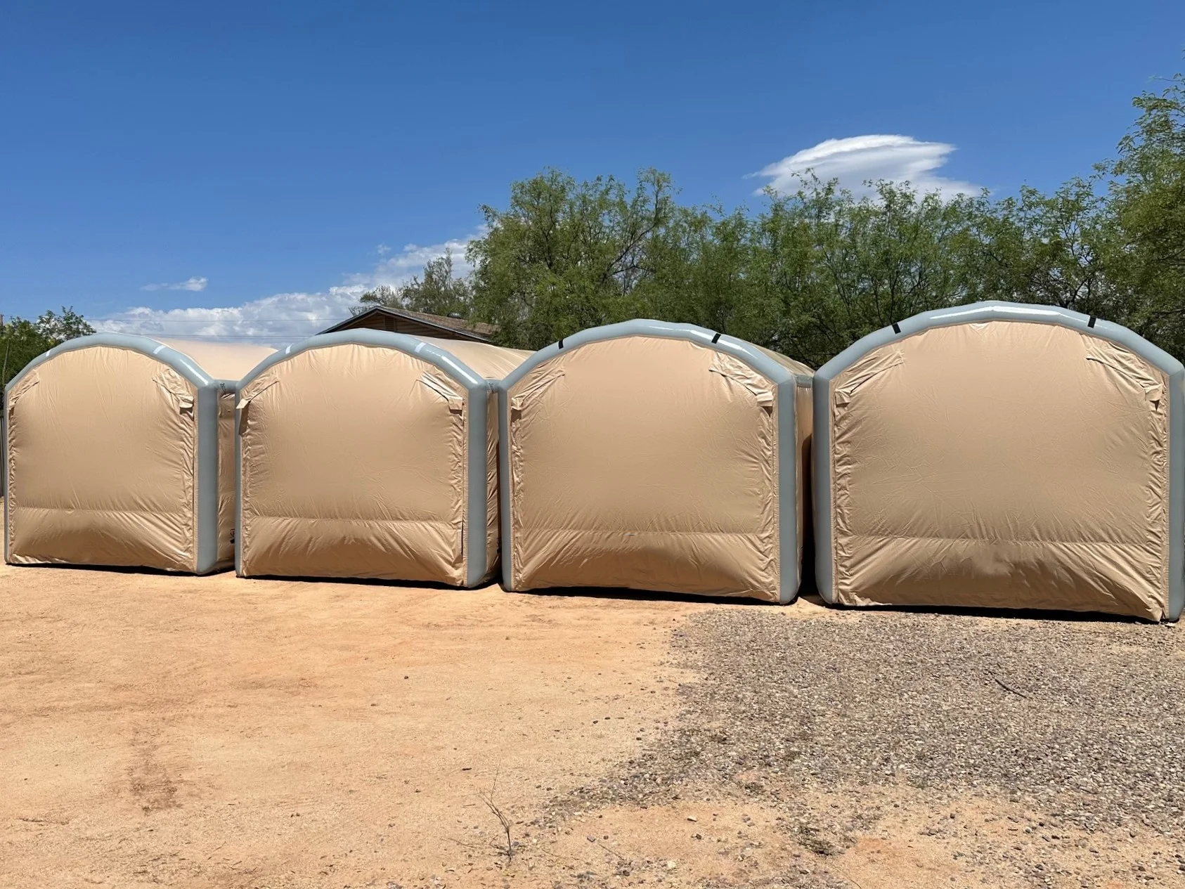 Inflatable Car Cover Hail Protection Car Cover Inflatable Portable Garage Tent For Cars