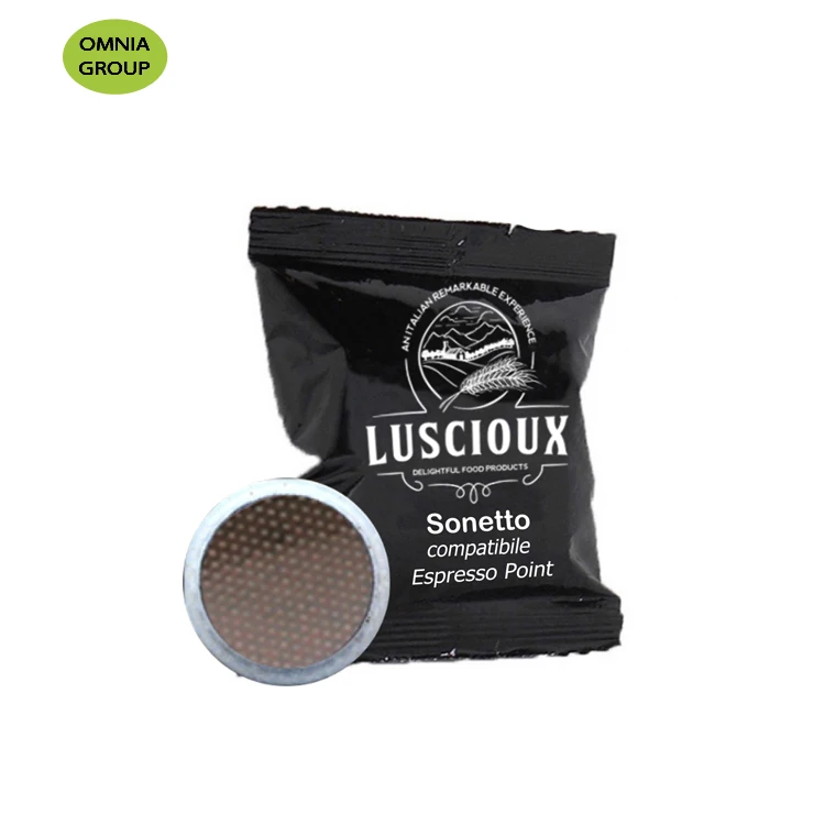 
Italy Originated Medium Brown Colored Espresso Point Compatible Capsules on Hot Sale 