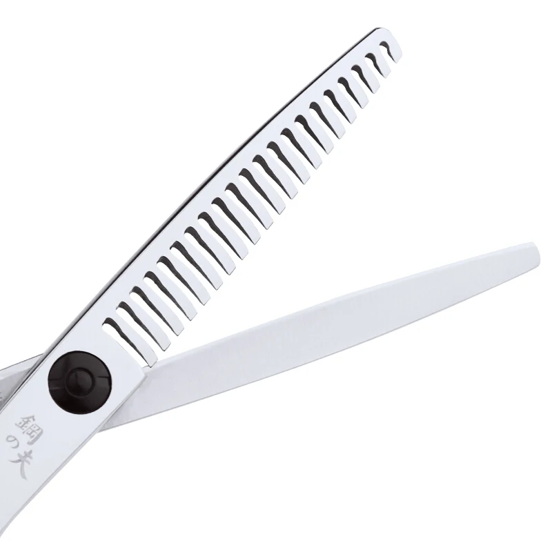 Kungfu professional barber salon scissors barber thinning shears hairdressing scissors