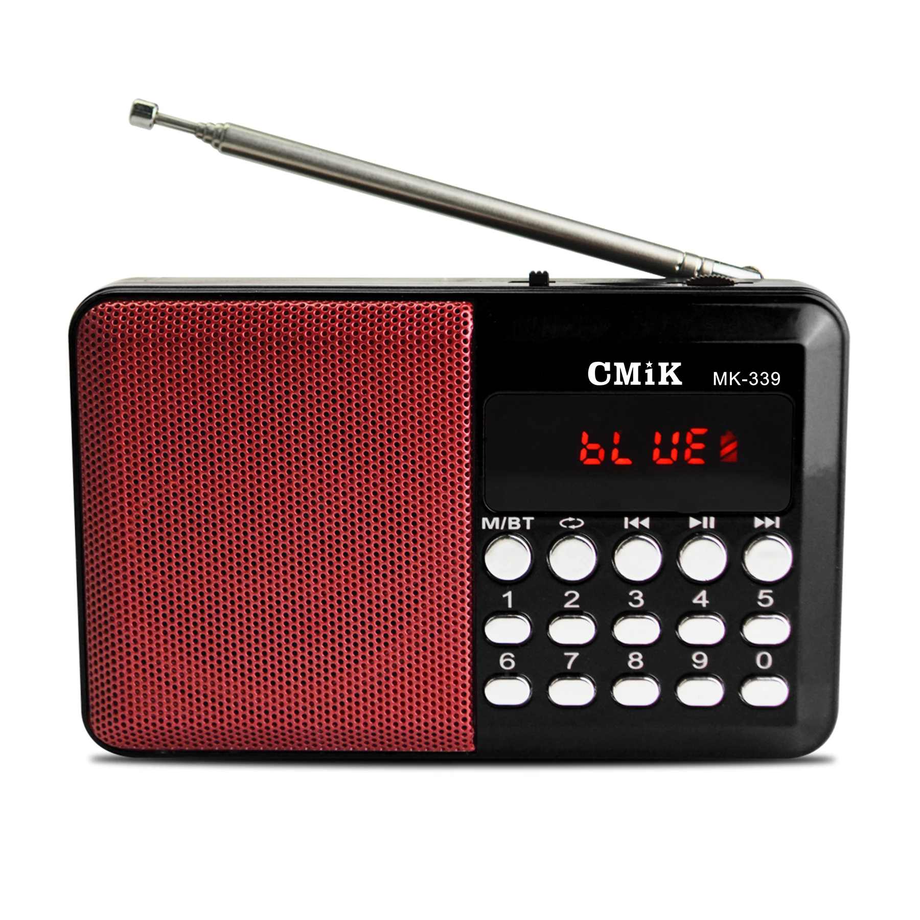 Cmik mk-339 Китай коротковолновый античный большой диапазон другое старинное цифровое мини fm usb беспроводное перезаряжаемое домашнее портативное