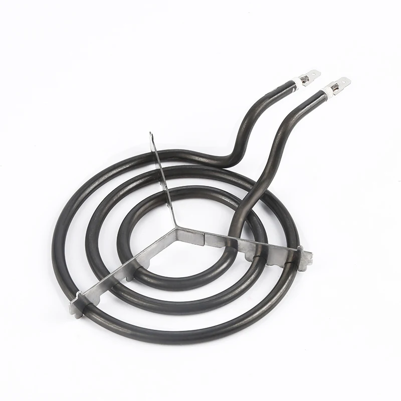 
201SS 1000W small surface black Electric stove burner/oven cooker tubular coil heating element with tripod 