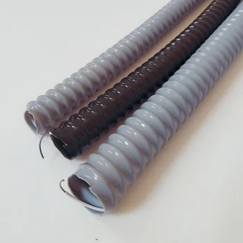 Electric Wire Protection Corrugated Hoses Flexible Electroplated Automotive Hose