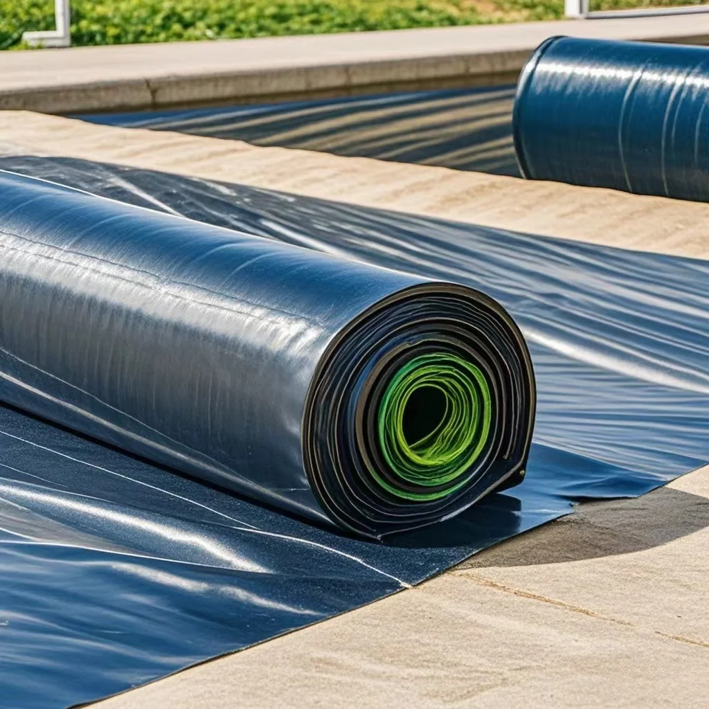 Геосинтетические гильзы из гомембраны глины 60 мил HDPE для строительства свалки