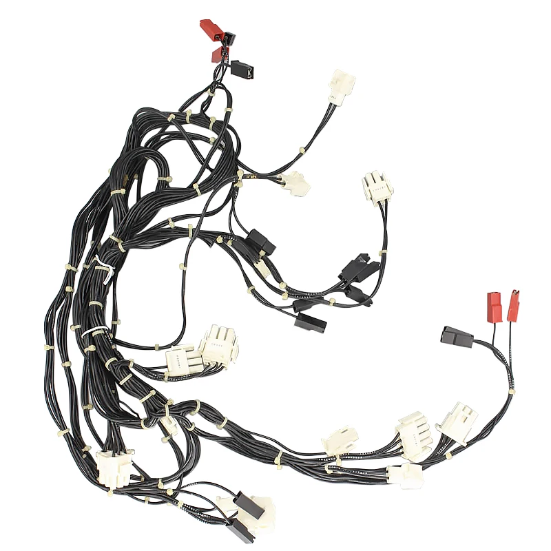 custom electrical cable assemblies wire harness wires custom molex jst electronic cable assembly wiring harness