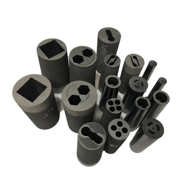 In stock brass casting furnace graphite mold graphite crucible