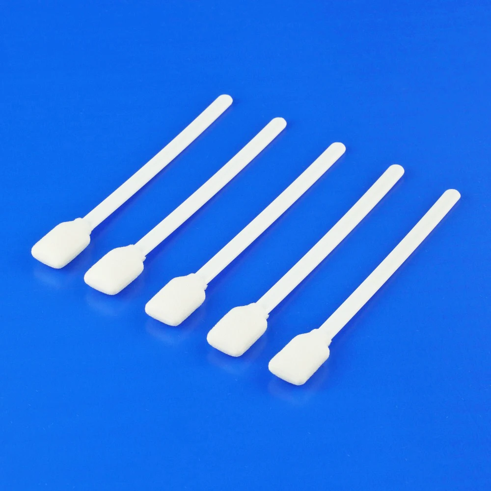 Mandelab Factory Wholesale CE Disposal Medical Oral Specimen Collection Foam Swab