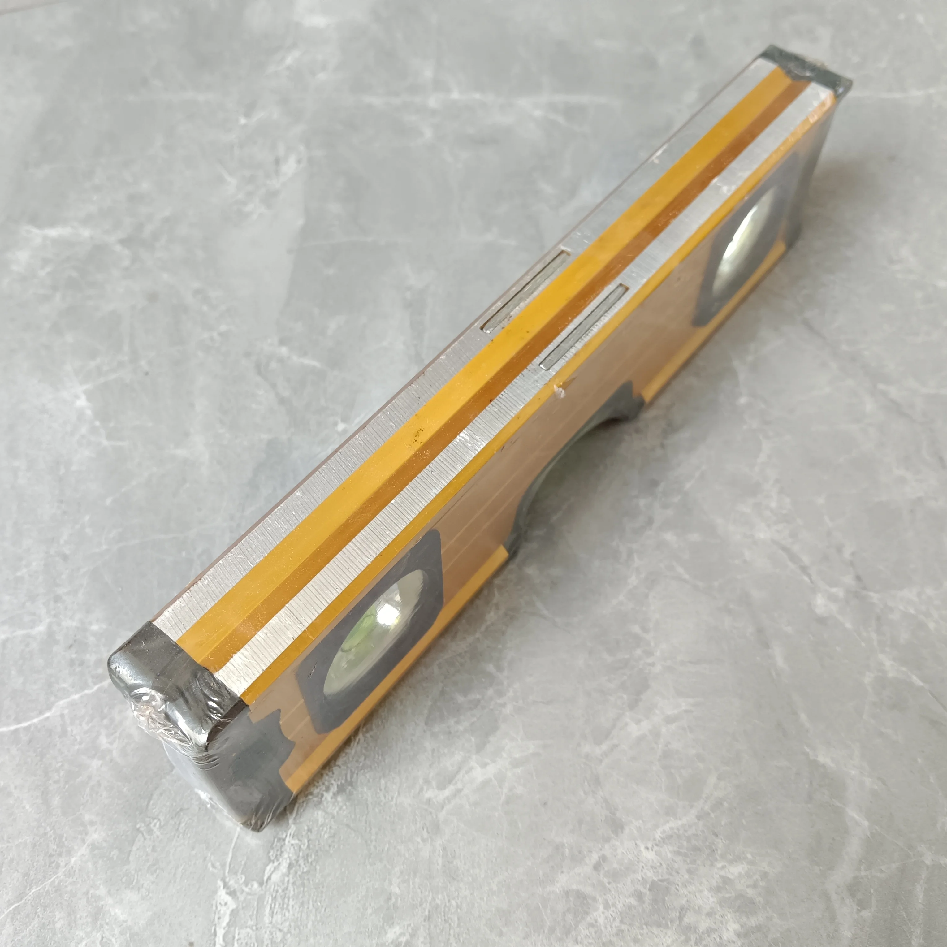 Box Beam Spirit Level/Aluminum Spirit Level with 3 Vials/Water Weight Spirit Level/Quality Box Level/Spirit Level Tool
