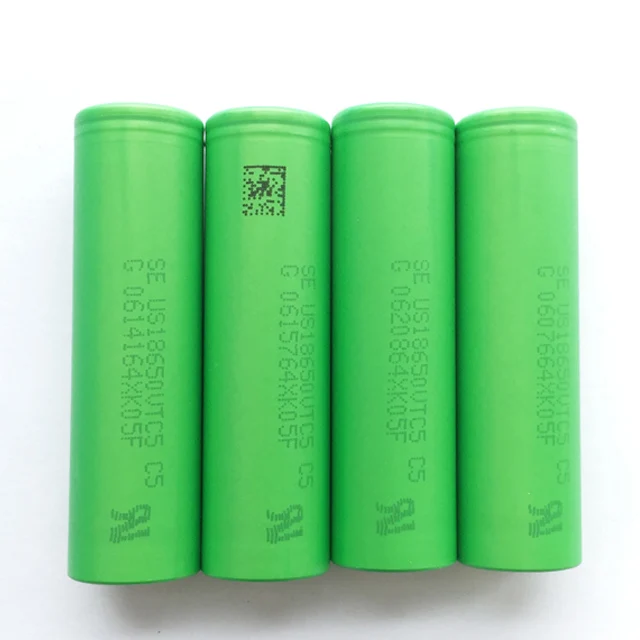 100% original vtc6 18650 lithium battery se us18650v battery 30Q 3000mah rechargeable battery 3.7V