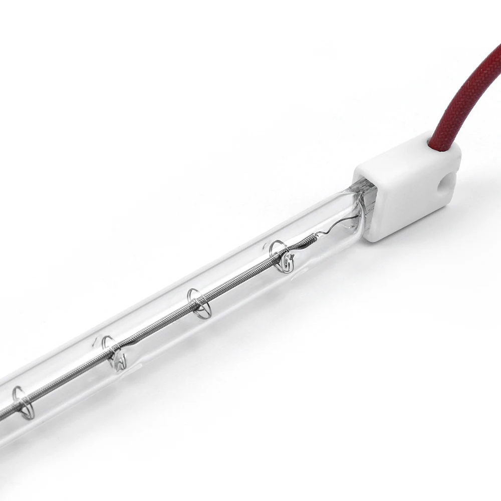 Коротковолновая инфракрасная лампа для закрепления краски сушильный нагреватель ИК-лампа Инфракрасная тепловая галогенная лампа