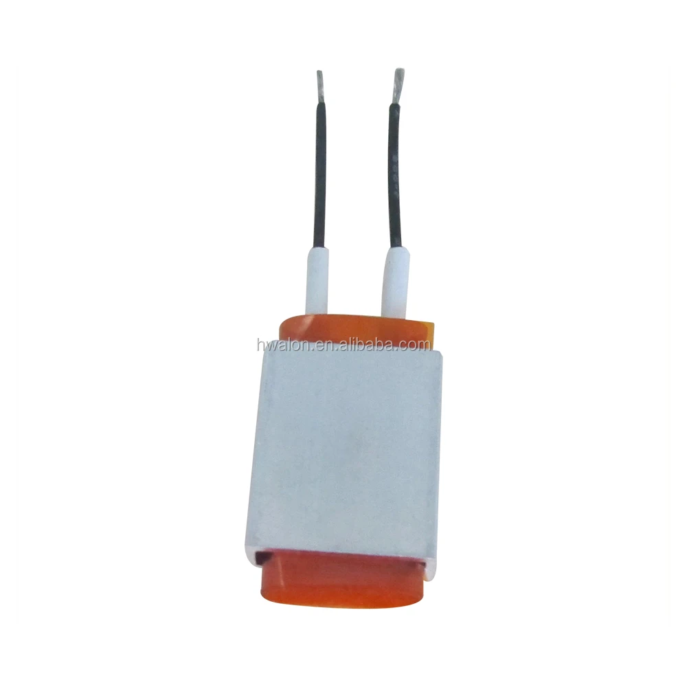  Нагревательный элемент PTC 80C AC DC 12 В 35*21 мм изолированный нагревательный ptc/алюминиевый