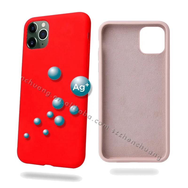 Разноцветная Жидкая силиконовая ткань из микрофибры для ПК экологически чистый чехол для телефона с защитой от отпечатков пальцев и царапин