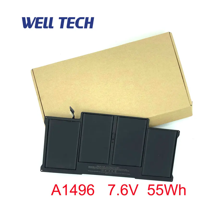  Аккумулятор A1496 для ноутбука Mac Book Air 13 3 дюйма A1369 A1405 A1466 (2013) 7 6