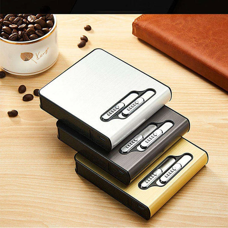 Подгонянная большая емкость с двойной дугой ветрозащитный usb прикуриватель для автоматических сигарет бомбами