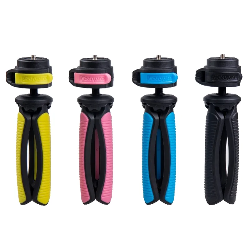 Fotopro Best Compact Small Travel Pocket Vlog Camera Tripod for DSLR