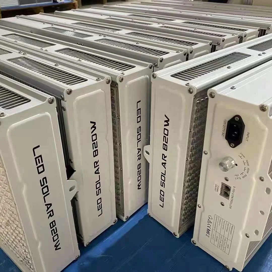 820 Вт полный спектр комнатное промышленном предприятии лампы заменить gavite ct 1930e гидропоники растения Led Grow Light