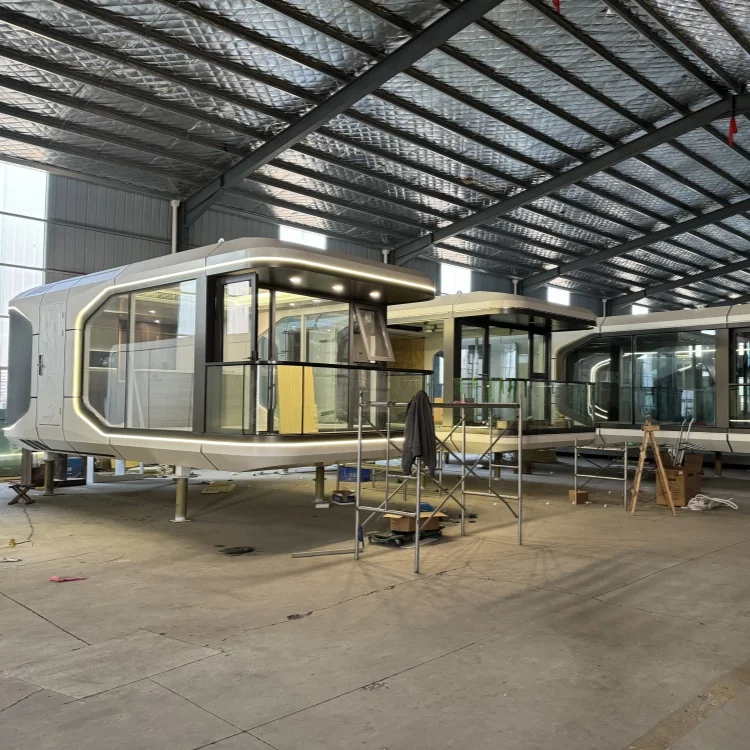 Micro homestay, spacecraft, outdoor homestay, resort, tourism homestay, mobile home, spacecraft, sea view homestay