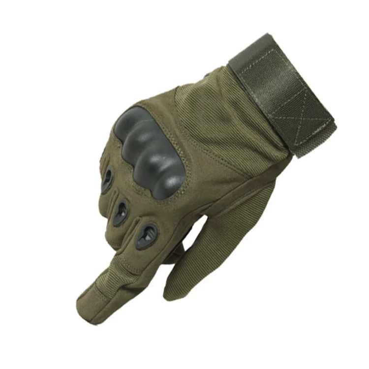Touchscreen Heavy Duty Knuckle Durable Full Finger Tactical Gloves
