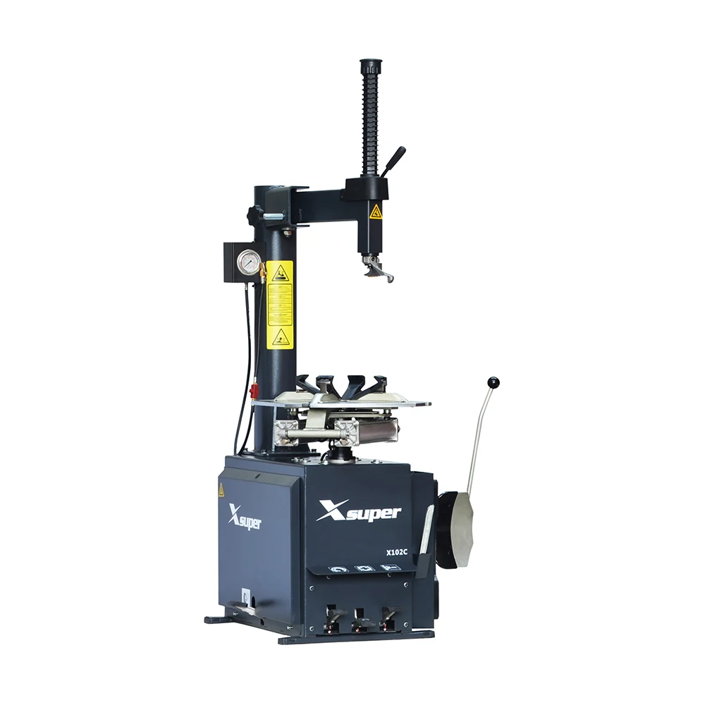 World-leading Tyre Mounting Machine for Tyre Repair with Bead Breaking System