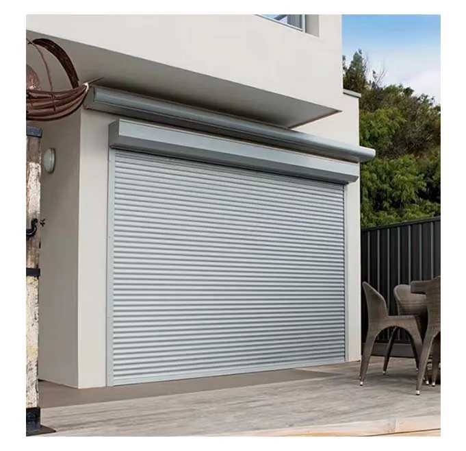 European Automatic Roll up Windows Cheap Manual Aluminum Roller Shutter Window Metal Rolling Door Aluminum Exterior Garage Door