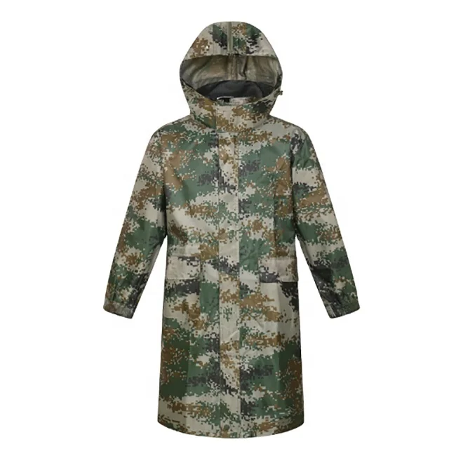 YS Camouflage  Reflective suit road traffic safety fluorescent Rain flame resistant safety wind coat