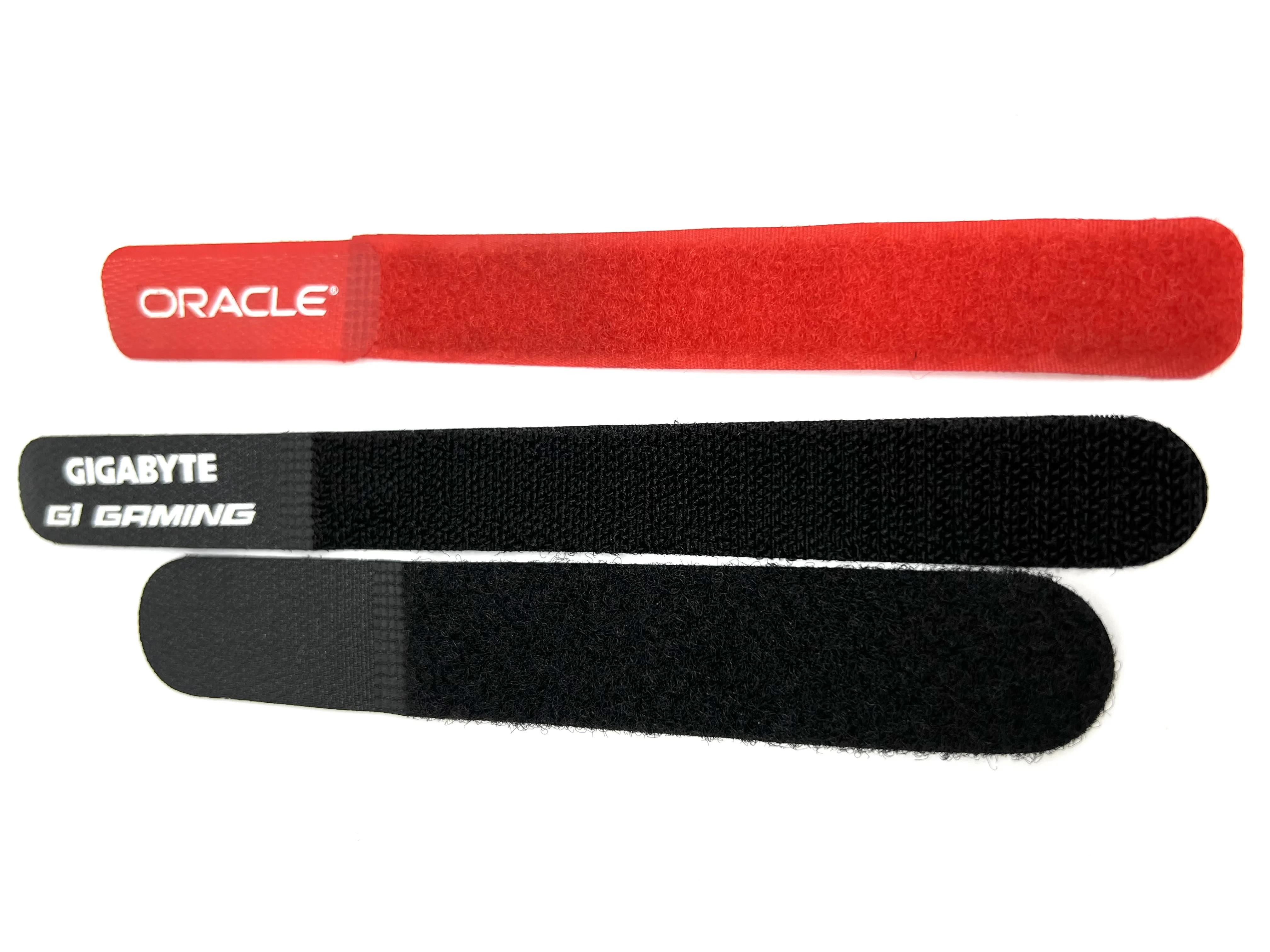 Reusable Double side Strap Wire Nylon Cable Ties Self-locking adjustable nylon adhesive hook and loop fastener cable ties tape