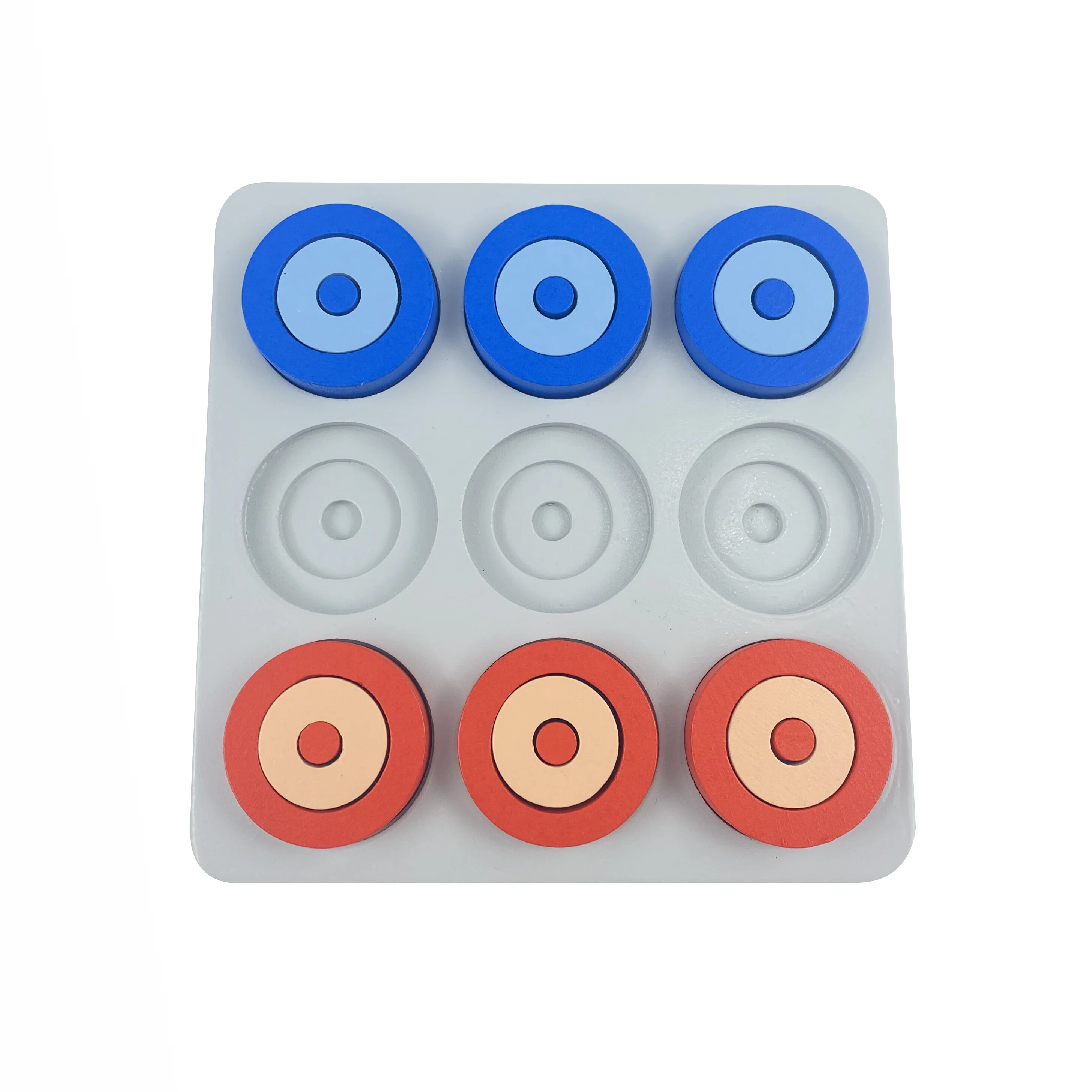 wood board game xo wood kids game