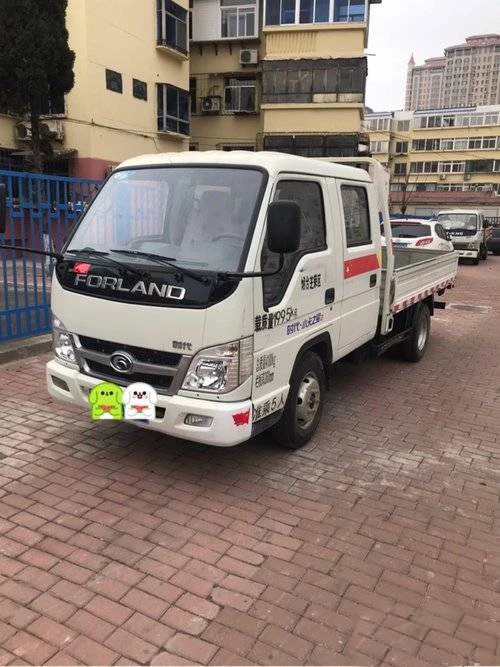 Foton Times Маленький грузовик Star 2 4x2 68 л.с. 3 02 м двурядный забор б/у мини-грузовик для