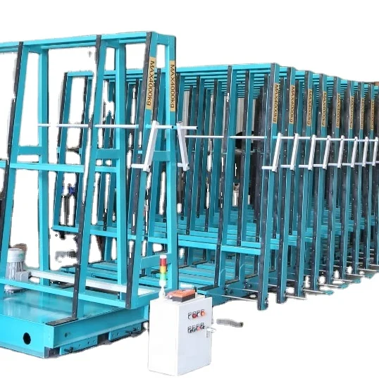 Storage glass rack warehouse glass rack