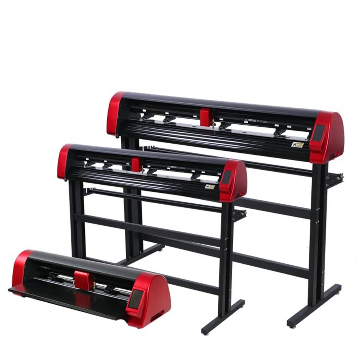Factory Supply 60 inch Stand without take up basket Plotter Machine