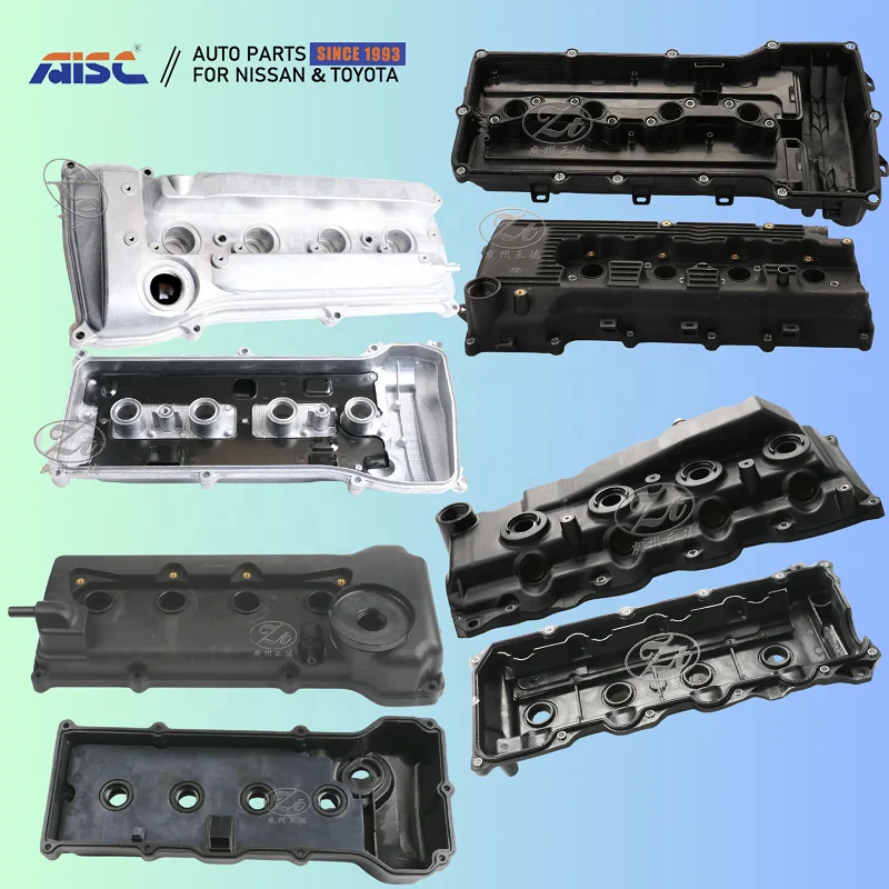 AISC Spare Parts Hot Sale  Engine Valve Cover For NISSAN TOYOTA   Rocker Cover  Valve Cover Gasket  other engine parts