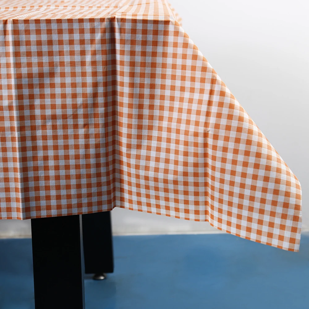 Custom Eco Friendly 50g Waterproof Paper Table Cloth Disposable High Quality Cheap Table Cloth