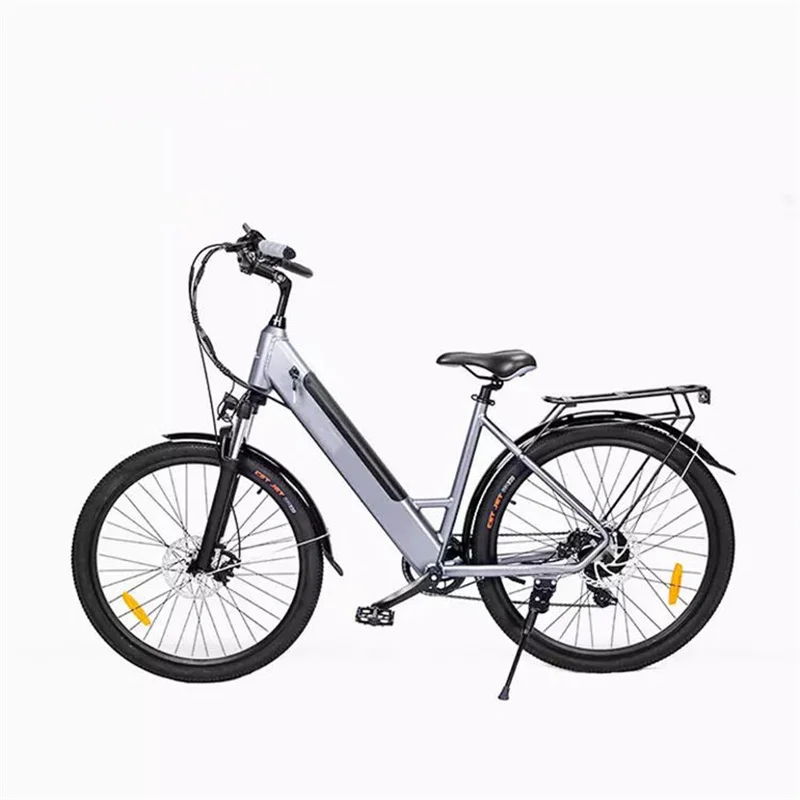 Warehouse Free Shipping 27.5 Inch Bicycle Accessories Fast Ebike Mid Drive 250w 15ah 10ah Electric City Bike