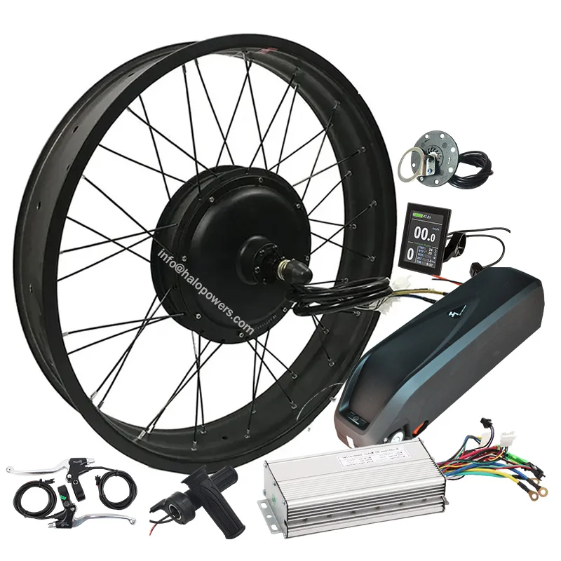 factory price 1500w hub motor 48v e bike motor 1500w 48v 1500w fat tire rear wheel hub motor kits 20