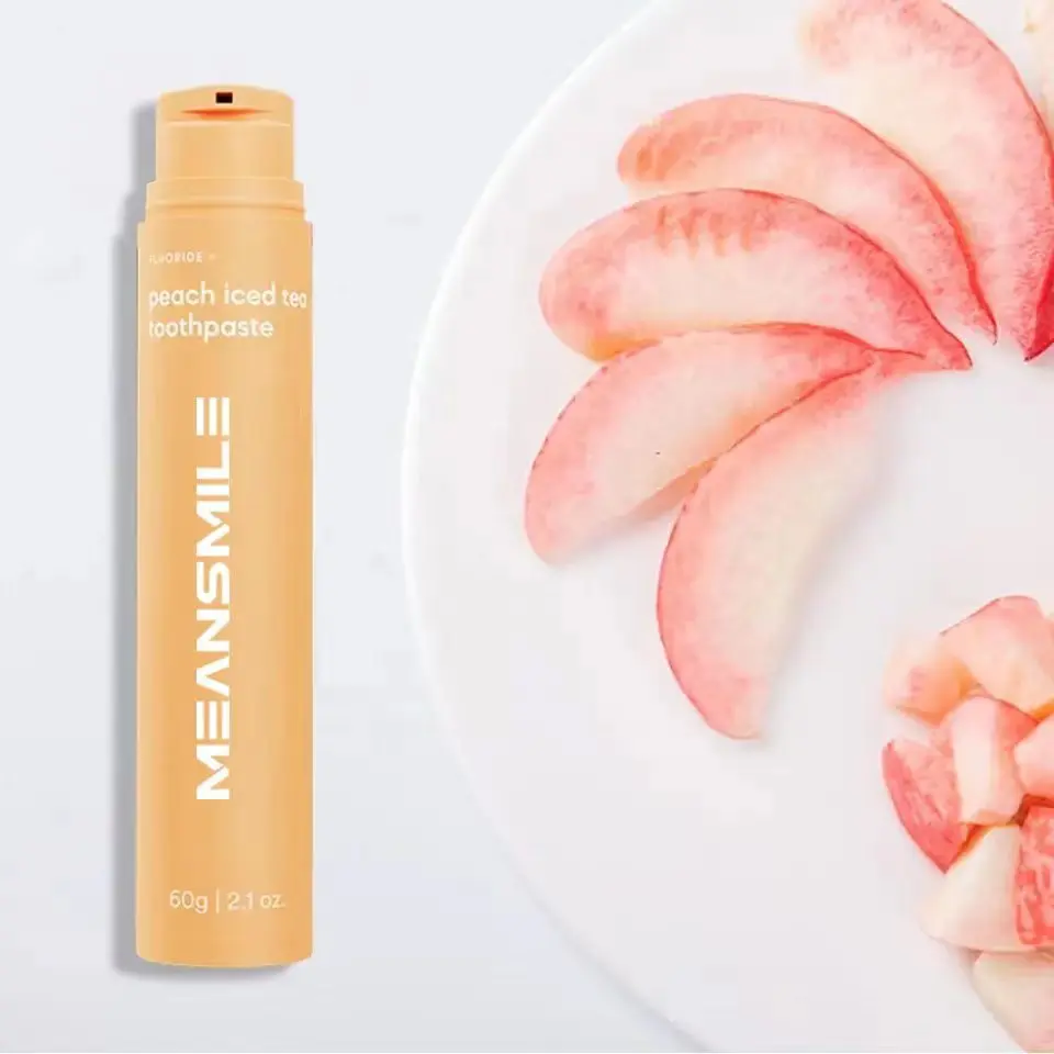 New Highly Recommended Pretty No Brand Dental Bleaching Teeth Whitening Toothpaste  Strawberry Toothpaste For Kids