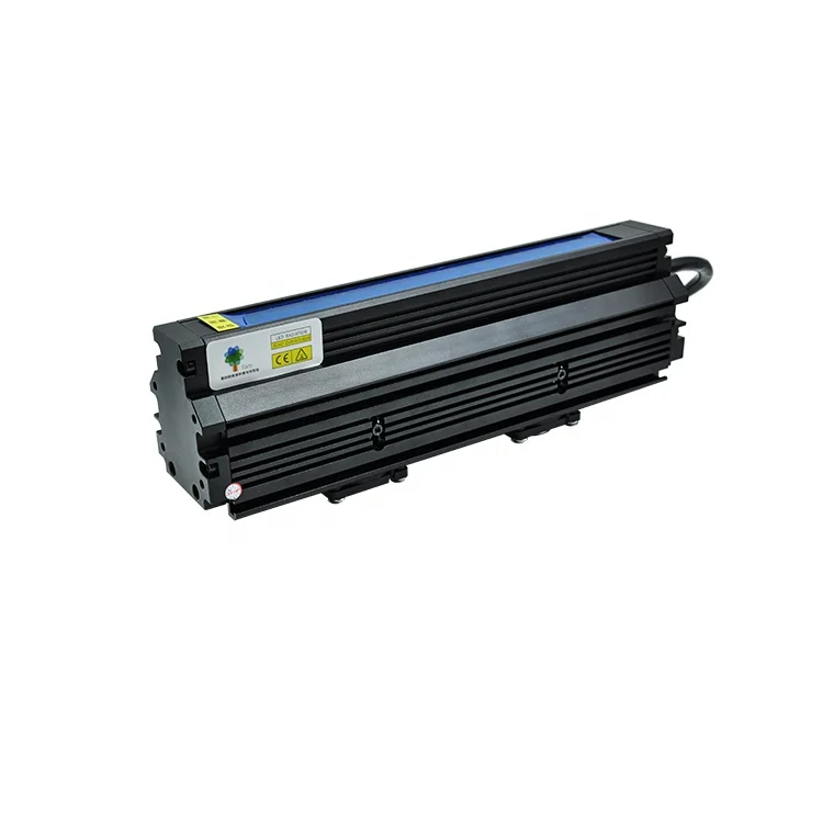 Li+ series line scan illumination 48 VDCled line scan light source for Inspection of LCD