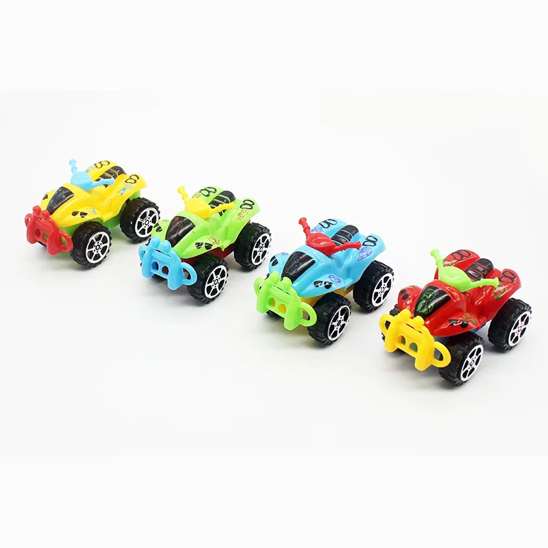 Hot Sale ATV Model Toy Emulation Appearance 1:32 Scale Die-cast Pull Back Action Car Dirt Bike For Kids