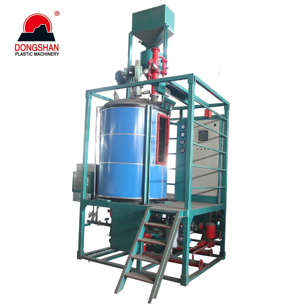 Hot sale Auto polystyrene beads pre foaming Machine EPS pre expander foam production line