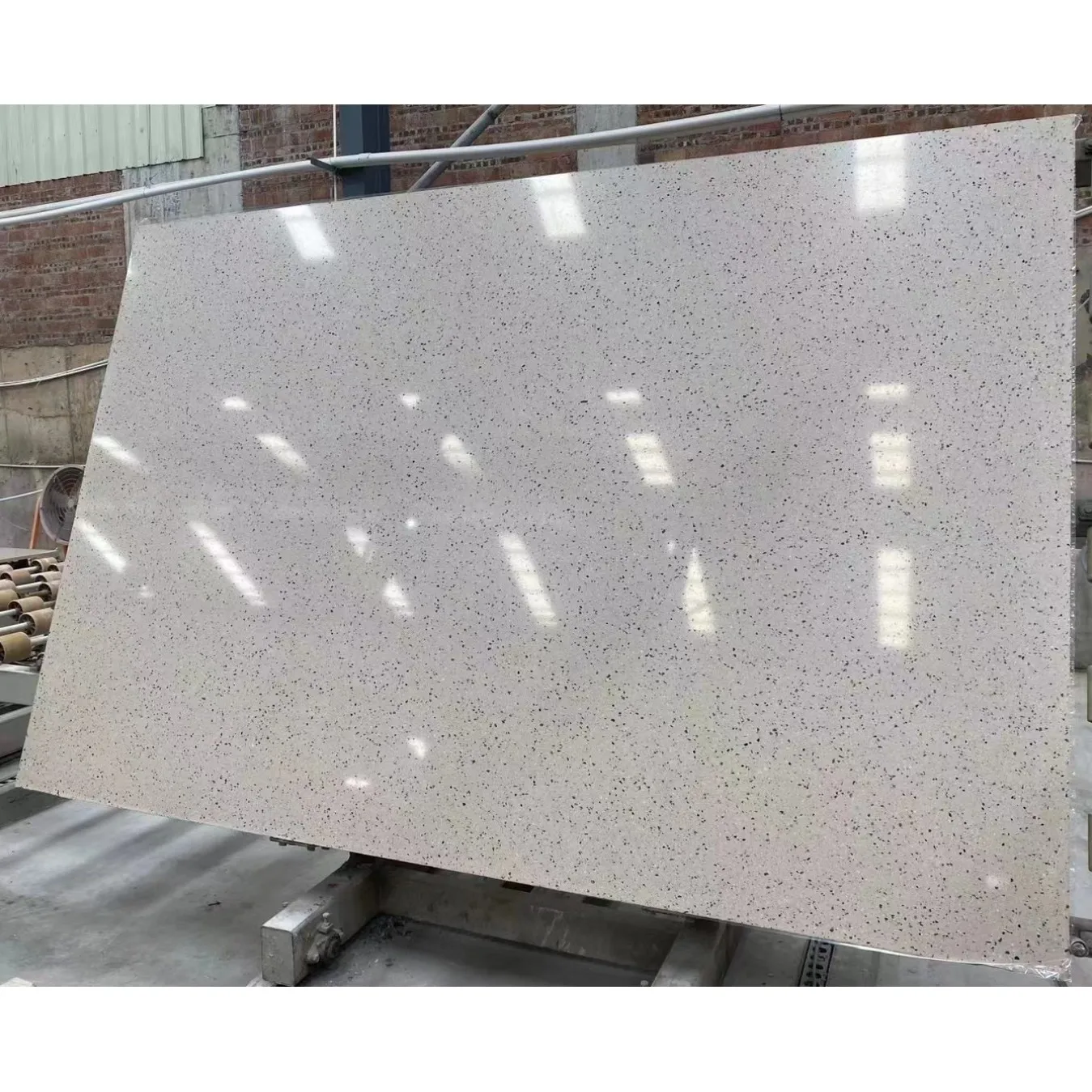 2024 Hot Selling Artificial Stone Floor Tiles Terrazzo Tiles Flooring Living Room Terrazzo Artificial Stone