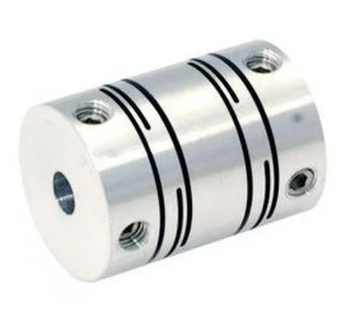  5 осей cnc подвергая механической обработке и фрезерованные детали Алюминий Соединительная муфта с возможностью нанесения производителем личных