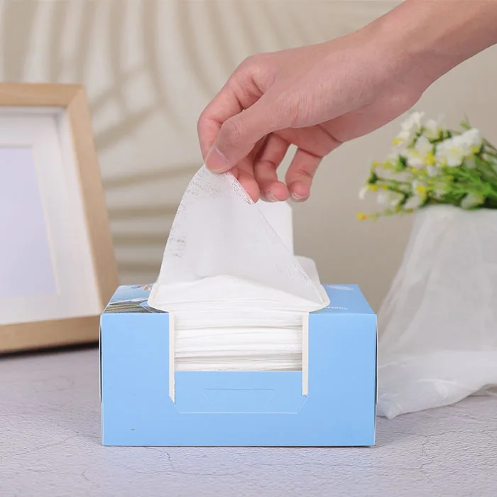 Customized Fresh Scent Nonwoven Natural Laundry Fabric Softener Dryer Sheets
